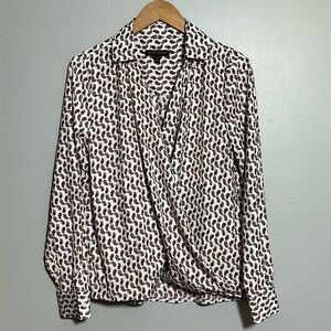 Banana Republic Long Sleeve Blouse Women’s Size Medium